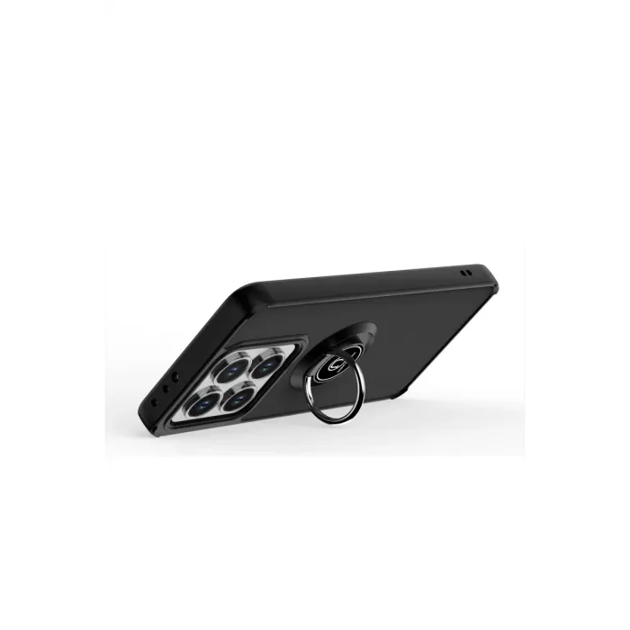    Xiaomi Mi 15 Pro Kılıf Montreal Yüzüklü Silikon Kapak - Lacivert