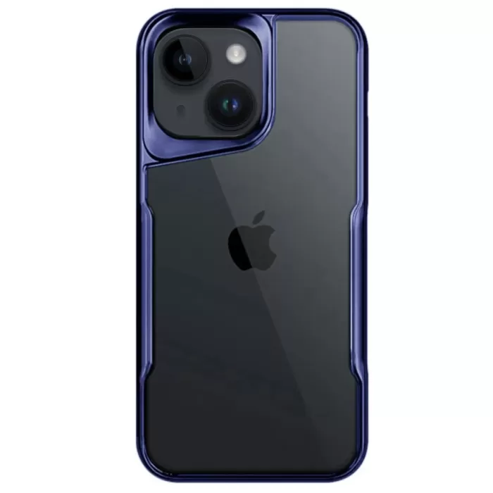 Newface iPhone 14 Kılıf Boyi Silikon Kapak - Lacivert