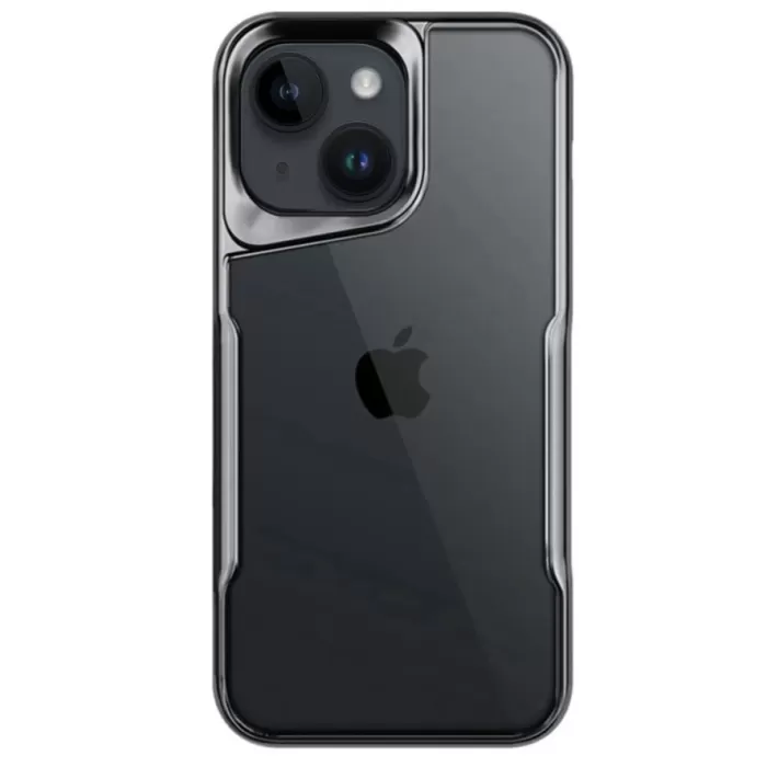 Newface iPhone 14 Kılıf Boyi Silikon Kapak - Titan Gri