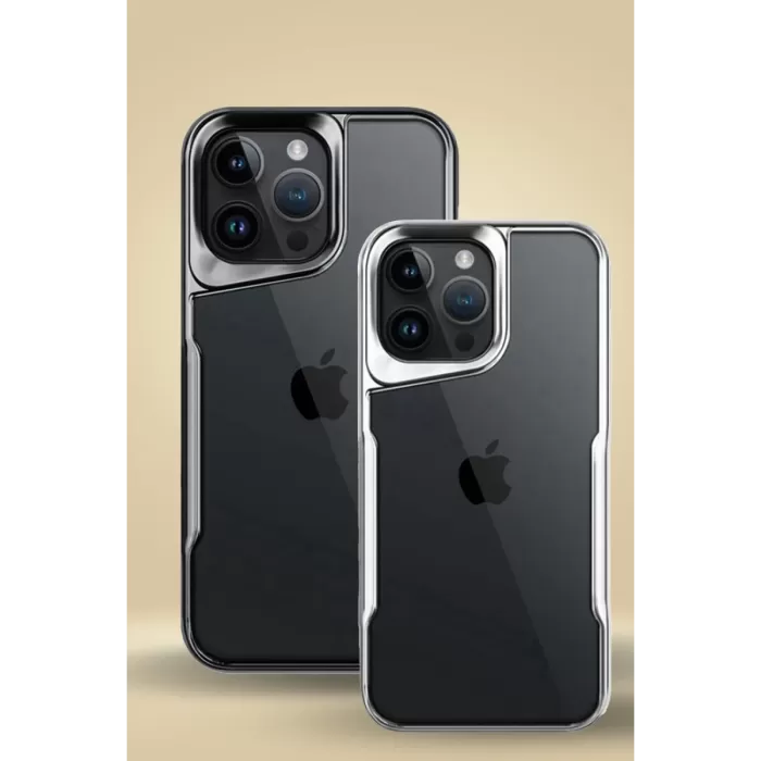 Newface iPhone 14 Kılıf Boyi Silikon Kapak - Titan Gri