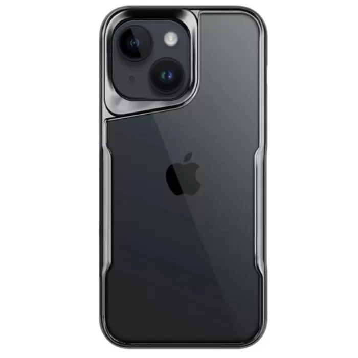 Newface iPhone 14 Kılıf Boyi Silikon Kapak - Titan Gri
