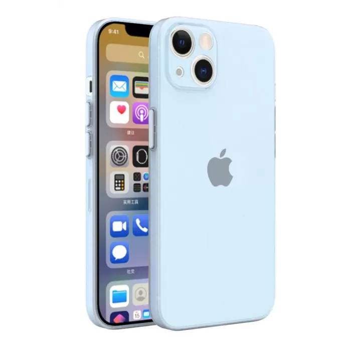 Newface iPhone 13 Mini Kılıf Puma Silikon - Turkuaz