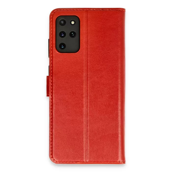 Newface Samsung Galaxy S20 Plus Trend S Plus Kapaklı Kılıf - Kırmızı