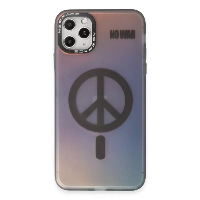 Newface iPhone 11 Pro Kılıf Venüs Magneticsafe Desenli Kapak - Venüs - 12