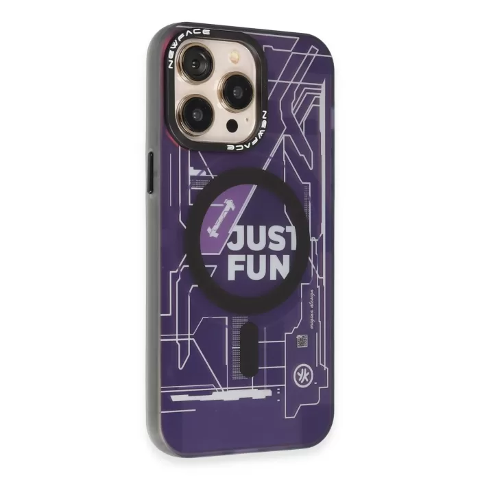 Newface iPhone 13 Pro Max Kılıf Venüs Magneticsafe Desenli Kapak - Venüs - 1