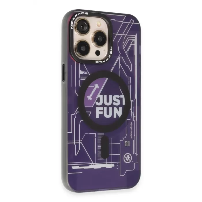 Newface iPhone 13 Pro Max Kılıf Venüs Magneticsafe Desenli Kapak - Venüs - 1