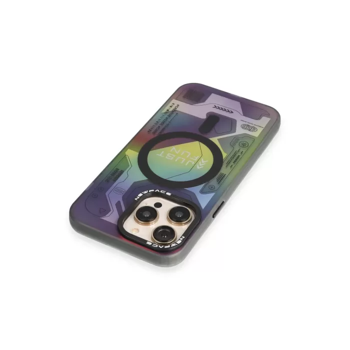 Newface iPhone 13 Pro Max Kılıf Venüs Magneticsafe Desenli Kapak - Venüs - 2