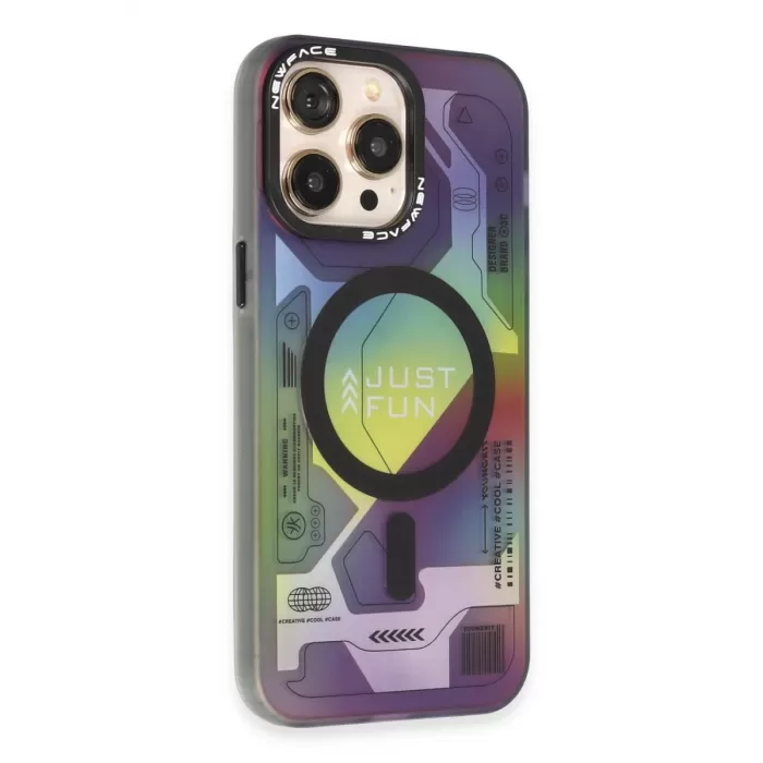 Newface iPhone 13 Pro Max Kılıf Venüs Magneticsafe Desenli Kapak - Venüs - 2