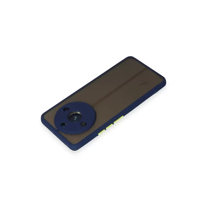 Newface Realme 11 Pro Kılıf Montreal Silikon Kapak - Lacivert