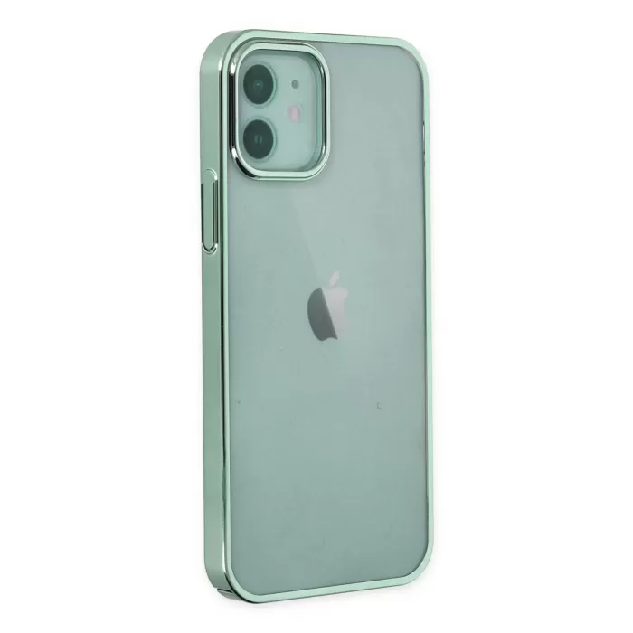 Newface iPhone 11 Kılıf Element Silikon - Yeşil