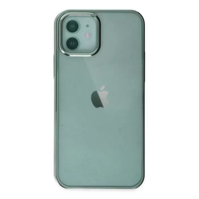 Newface iPhone 11 Kılıf Element Silikon - Yeşil