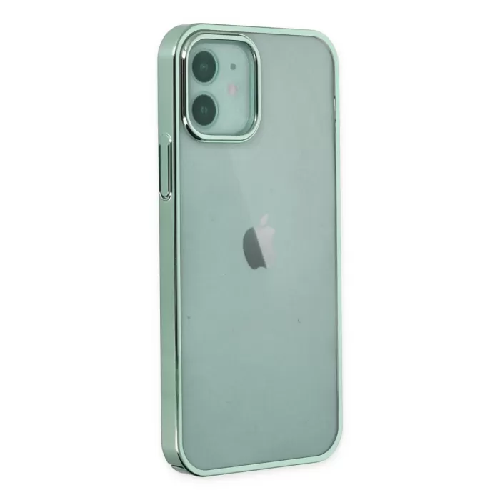 Newface iPhone 11 Kılıf Element Silikon - Yeşil