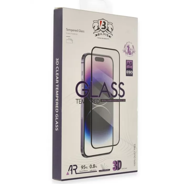 Newface iPhone 16E Bilvis 3D Cam Ekran Koruyucu