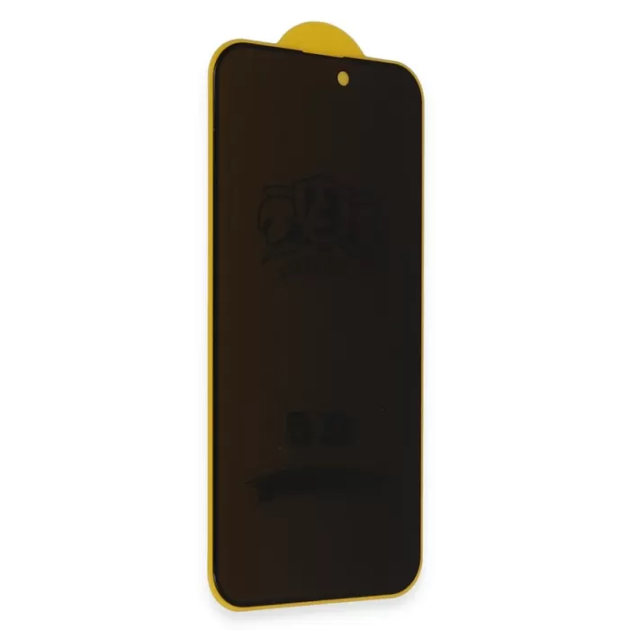 Newface iPhone 16E Bilvis 3D Hayalet Cam Ekran Koruyucu