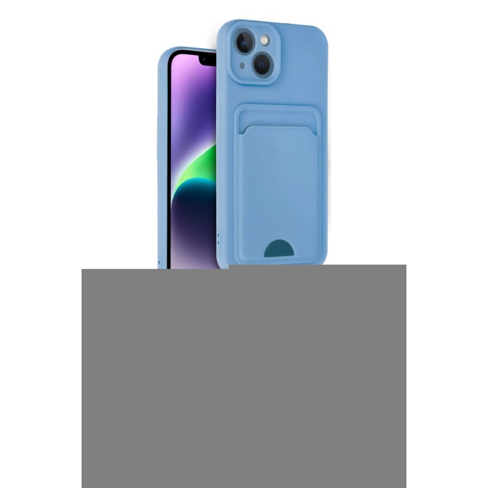 iPhone 14 Vadi Çizgi Prime - Siyah 3D Antistatik Hayalet Cam Ekran Koruyucu + Mor Raze Metal Kamera Lens