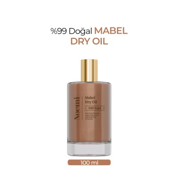 Noemi Dry Oil Mabel– 99% Doğal İçerikli Işıltılı Bakım Yağı – 100 ml