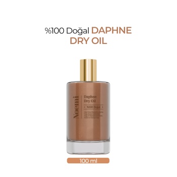 Noemi Dry Oil Daphne- %100 Doğal İçerikli Işıltılı Bakım Yağı - 100 ml