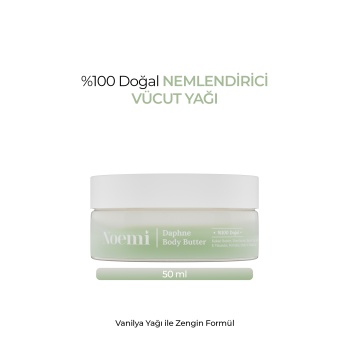 Noemi Body Butter - Yoğun Nemlendirici Vücut Yağı - Daphne 50ml