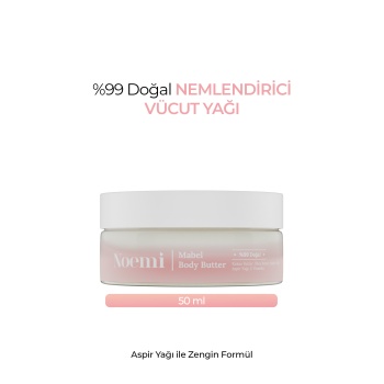 Noemi Body Butter - Yoğun Nemlendirici Vücut Yağı - Mabel 50ml