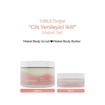 Cilt Yenileyici İkili Set - Mabel Set