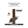 Noemi %100 Doğal Kaş Maskarası - Besleyici Özellikli - Eyebrow Mascara - 05 Dark Brown Koyu Kahve