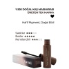 Noemi %100 Doğal Kaş Maskarası - Besleyici Özellikli - Eyebrow Mascara - 05 Dark Brown Koyu Kahve