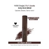 Noemi %100 Doğal Kaş Maskarası - Besleyici Özellikli - Eyebrow Mascara - 04 Warm Brown - Sıcak Kahve