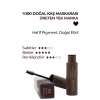 Noemi %100 Doğal Kaş Maskarası - Besleyici Özellikli - Eyebrow Mascara - 04 Warm Brown - Sıcak Kahve