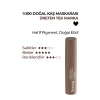 Noemi %100 Doğal, 3’ü 1 Arada Kaş Maskarası / Eyebrow Mascara - 03 Medium Brown / Kahverengi