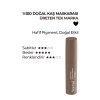 Noemi %100 Doğal, 3’ü 1 Arada Kaş Maskarası / Eyebrow Mascara - 05 Dark Brown / Koyu Kahve