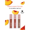 Peach Lovers: Tint Set  Sunkiss - Bloom - Pearl