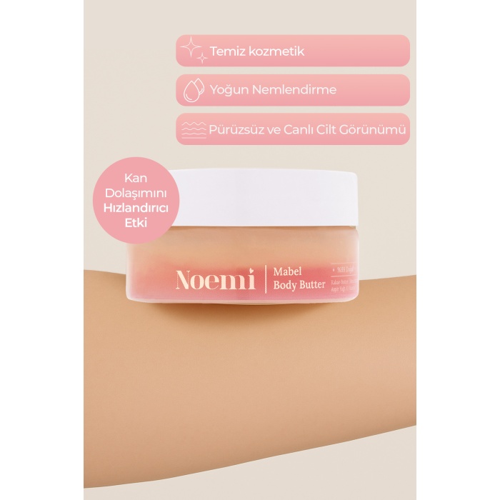 Noemi Body Butter - Yoğun Nemlendirici Vücut Yağı - Mabel 50ml