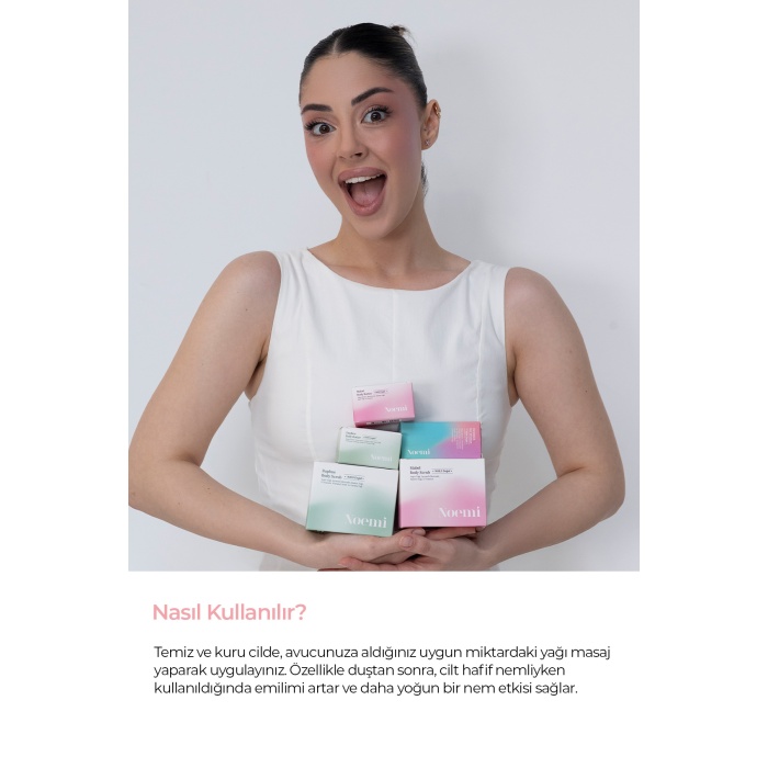 Noemi Body Butter - Yoğun Nemlendirici Vücut Yağı - Mabel 50ml