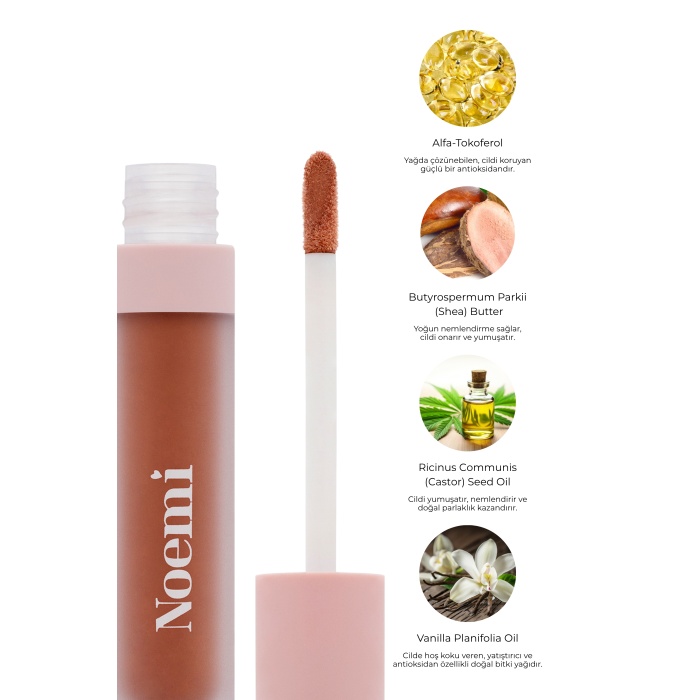Noemi Lip & Cheek / Tint - Besleyici Özellik - 08 Sunkiss