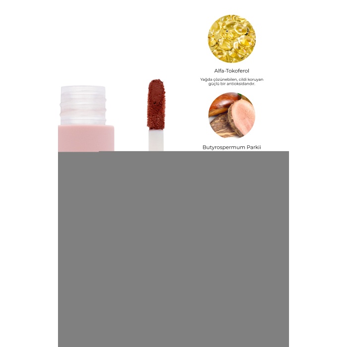 Noemi Lip & Cheek / Tint - Besleyici Özellik - 02 Blush