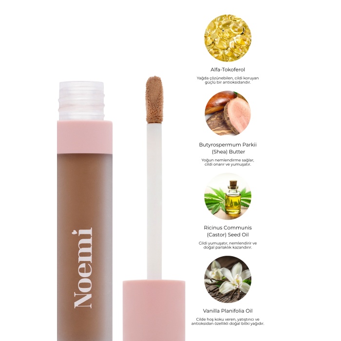 Noemi Lip & Cheek / Tint - Besleyici Özellik - 06 Pearl / Aydınlatıcı