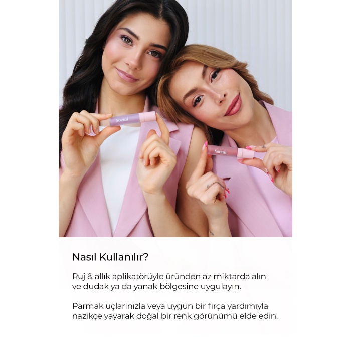 Noemi Lip & Cheek / Tint - Besleyici Özellik 03 Candy