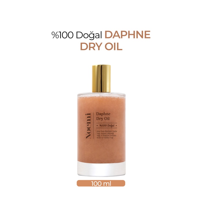 Noemi %100 Doğal Dry Oil - Kuru Yağ - Canlandıran, Besleyici, Parlatan Etki - Daphne