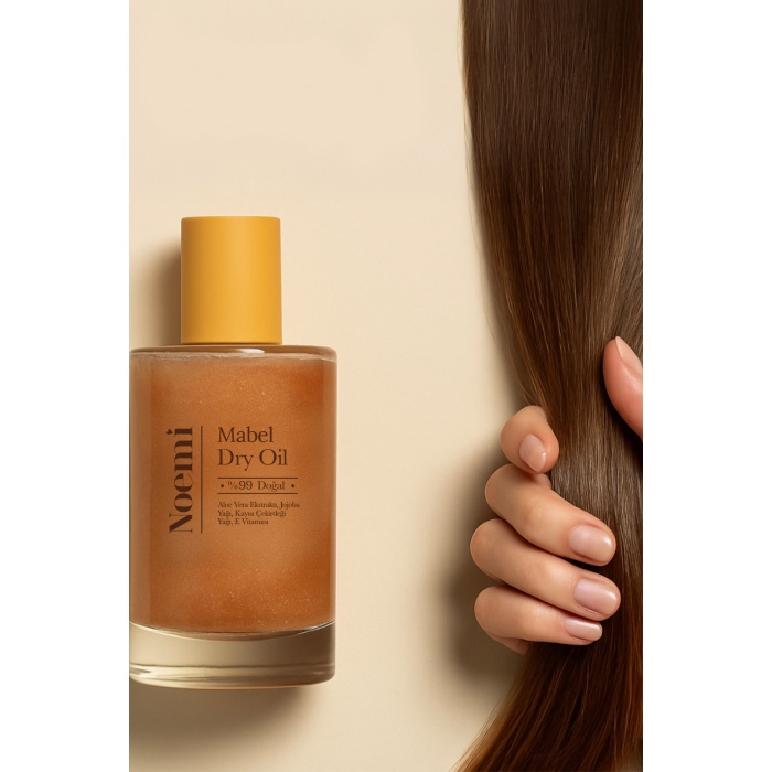 Noemi Dry Oil - Kuru Yağ - Besleyici, Canlandırıcı, Parlatan Özellik -mabel