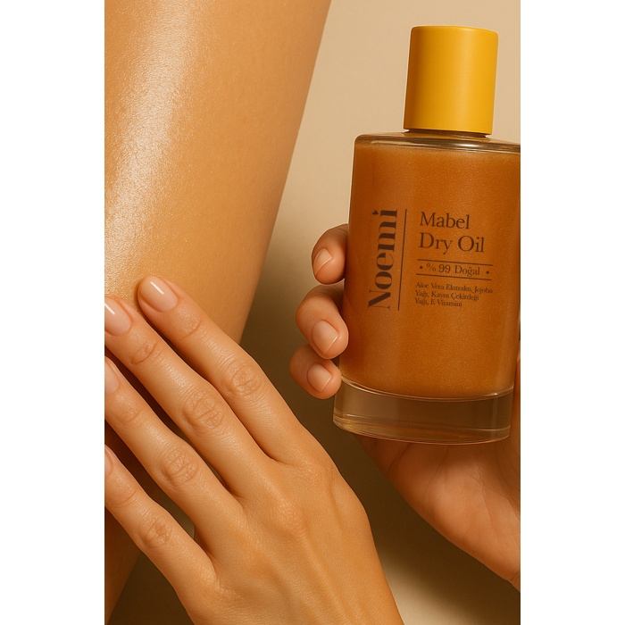 Noemi Dry Oil - Kuru Yağ - Besleyici, Canlandırıcı, Parlatan Özellik -mabel