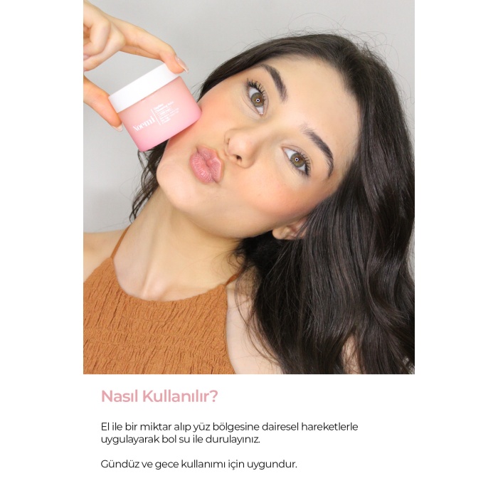 Noemi %100 Doğal Makyaj Temizleme Balmı - Make Up Remover Balm - Vanilya Kokulu - 100ml