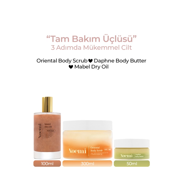 Tam Bakım Üçlüsü - 3 Adımda Mükemmel Cilt