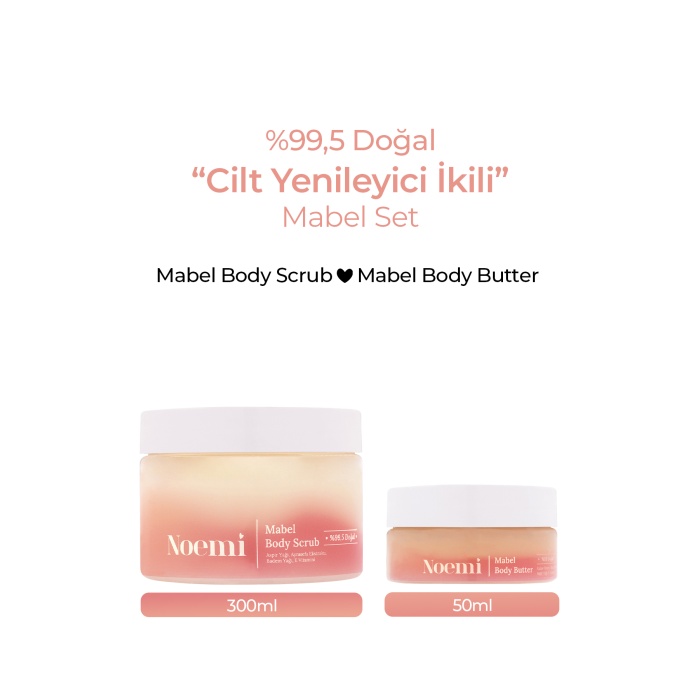 Cilt Yenileyici İkili Set - Mabel Set