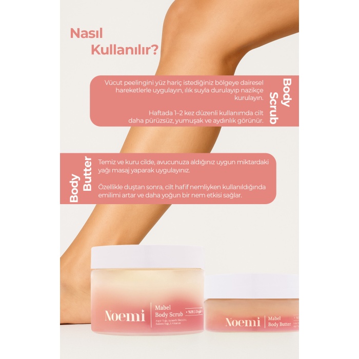 Cilt Yenileyici İkili Set - Mabel Set