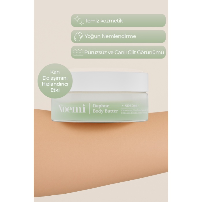 Noemi Body Butter - Yoğun Nemlendirici Vücut Yağı - Daphne 50ml