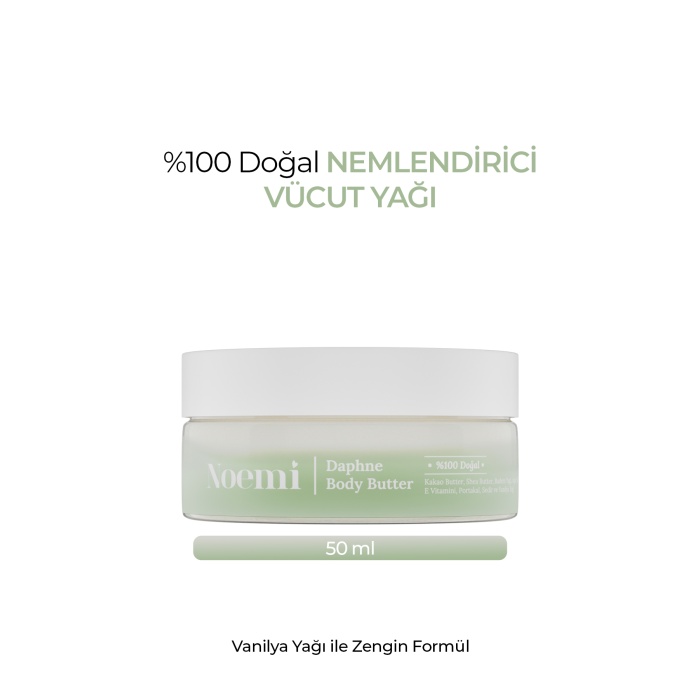 Noemi Body Butter - Yoğun Nemlendirici Vücut Yağı - Daphne 50ml