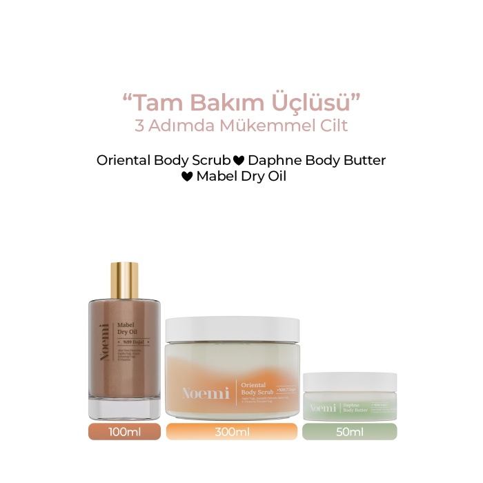 Tam Bakım Üçlüsü - 3 Adımda Mükemmel Cilt