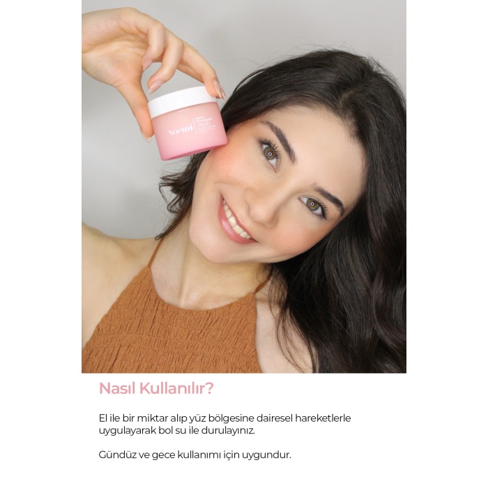 Noemi %100 Doğal Makyaj Temizleme Balmı - Make Up Remover Balm - Vanilya Kokulu - 100ml