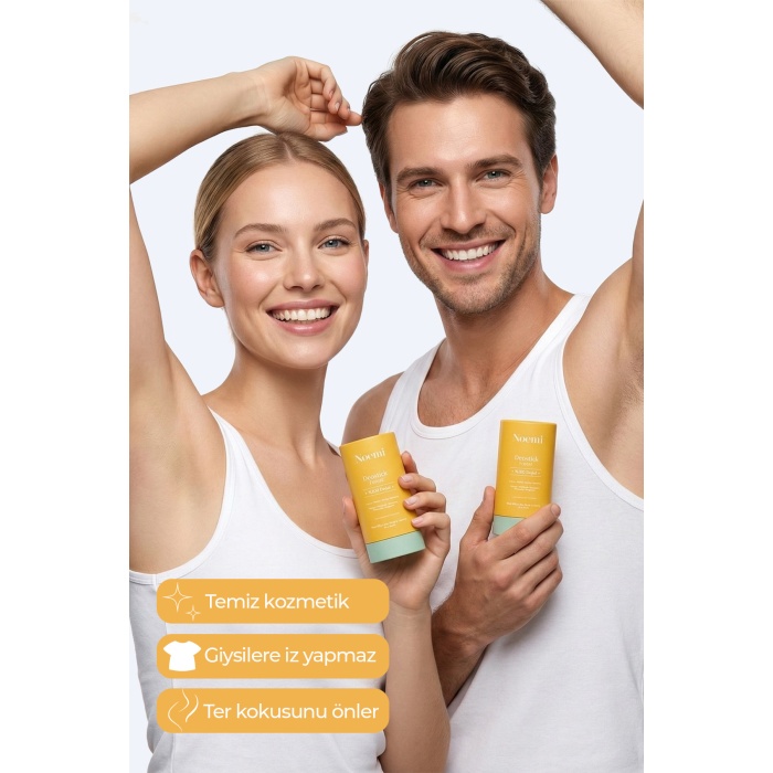 %100 Doğal Deo Stick / Roll On - Nemlendirici Etkili - 20ml – Forest