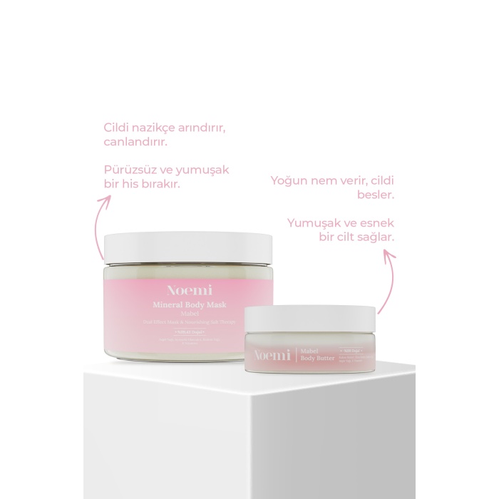 Cilt Yenileyici İkili Set - Mabel Set